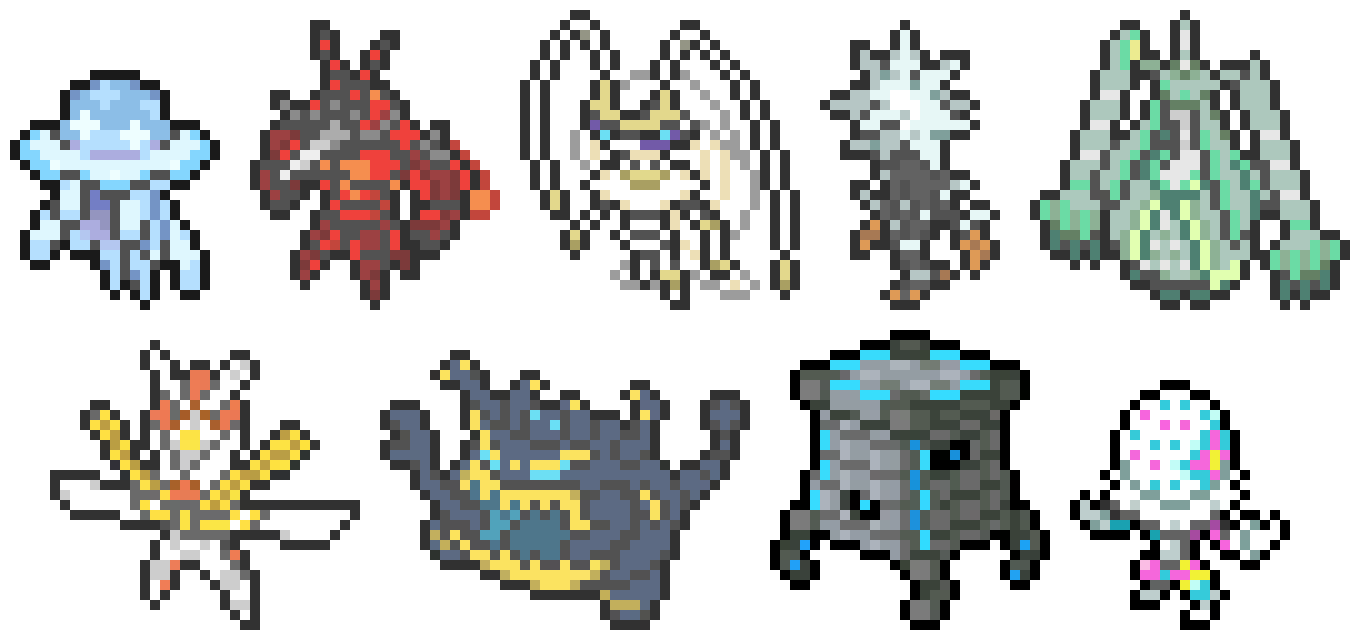 [f68dee] Ultra Beasts