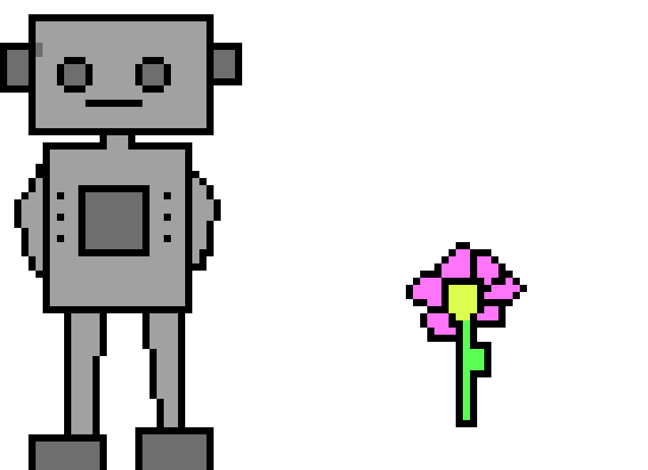 [85bc7d] o robo e a flor