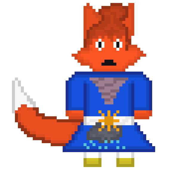 [e8c8f0] Frita Shocked Sprite 