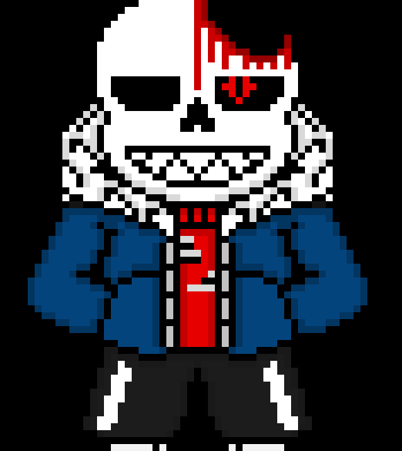 [b63bdb] *rips the bones out* lets go Dust, Killer isn't worth it