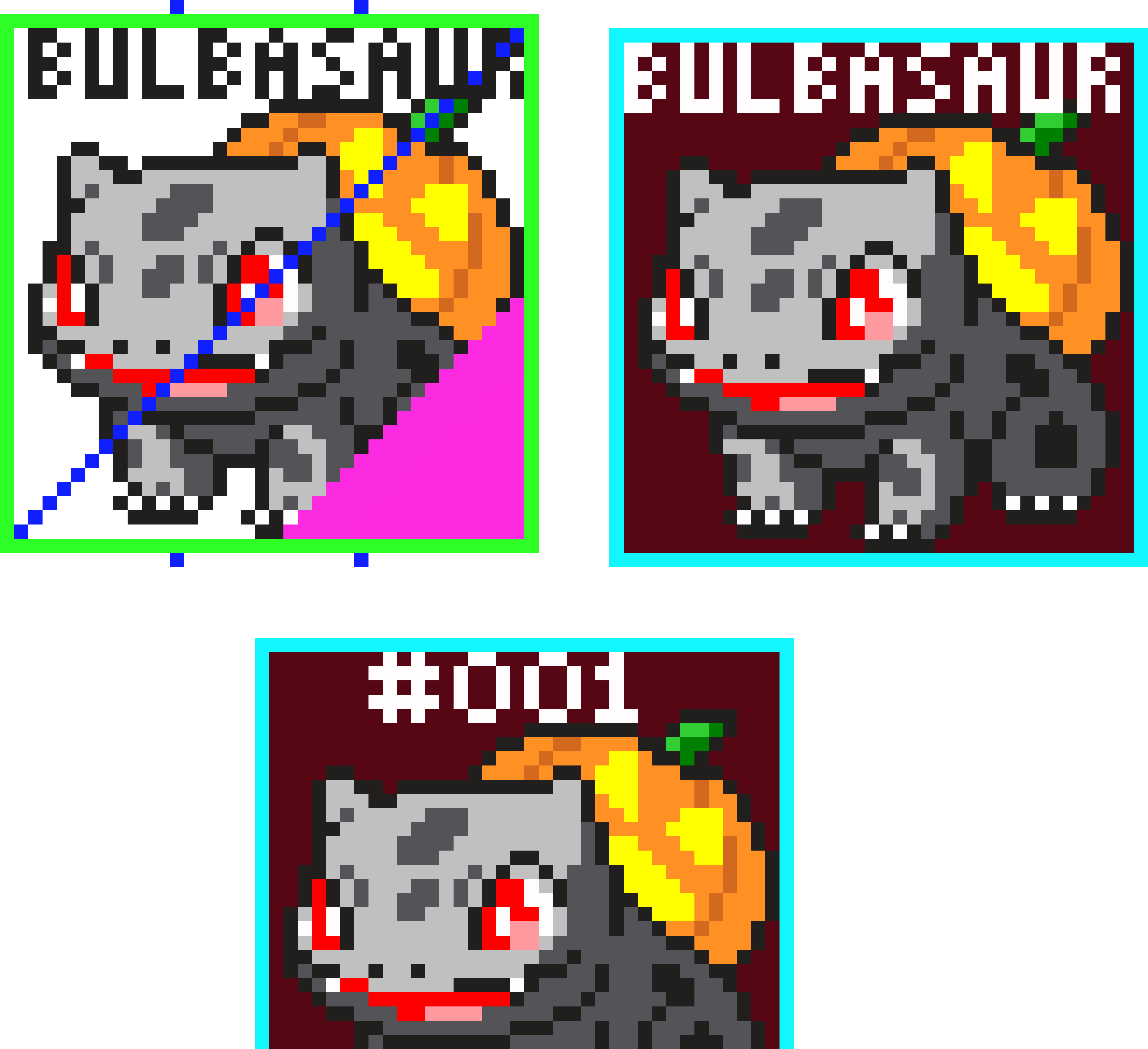 [6f58ac] Bulbasaur
