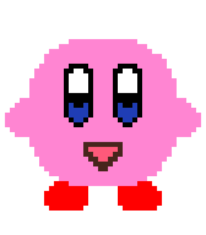 [9664c4] pixel kirby 1