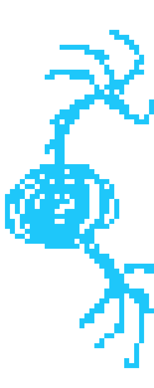 [632582] *something seems to emerge from it*