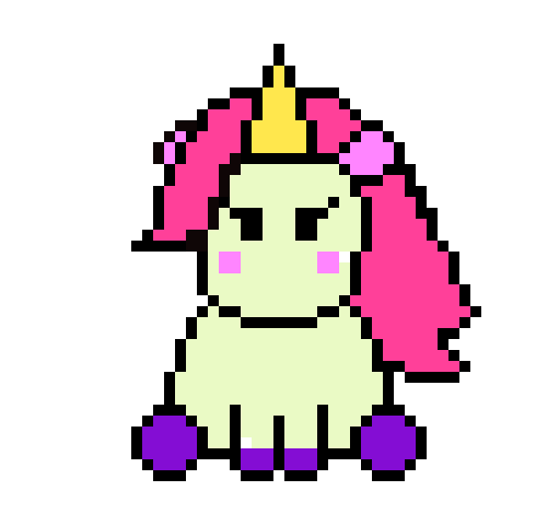 [3ff452] elementos da estampa unicórnio 