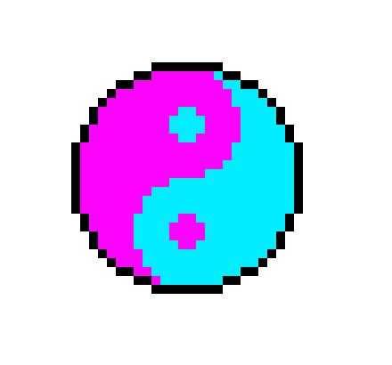 [9664c4] yin yang