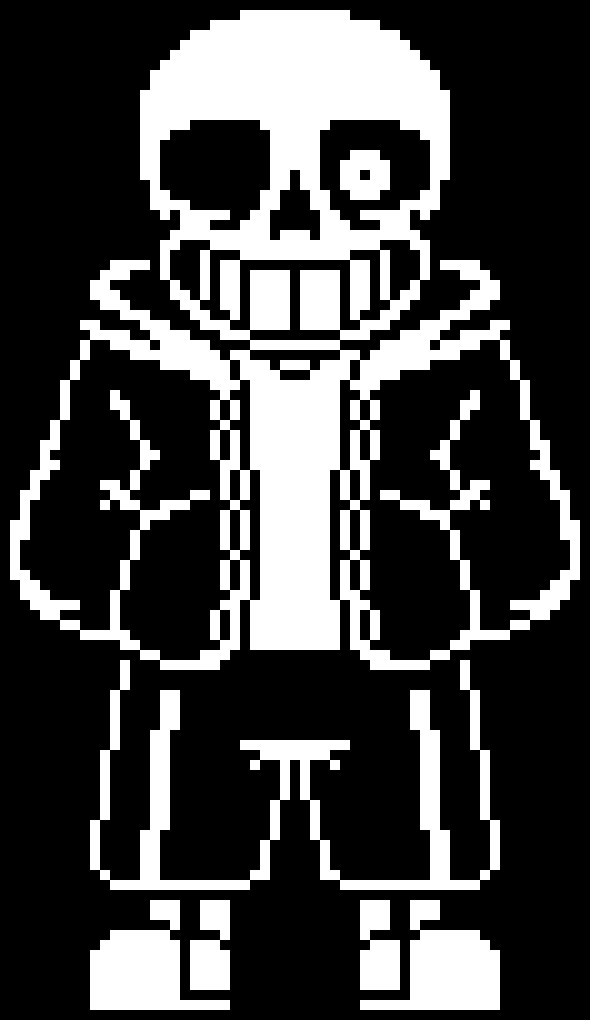 [9664c4] Oh look another Sans design for people to make their OCs out of. Nice.