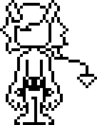 [9664c4] Undertale Sprite
