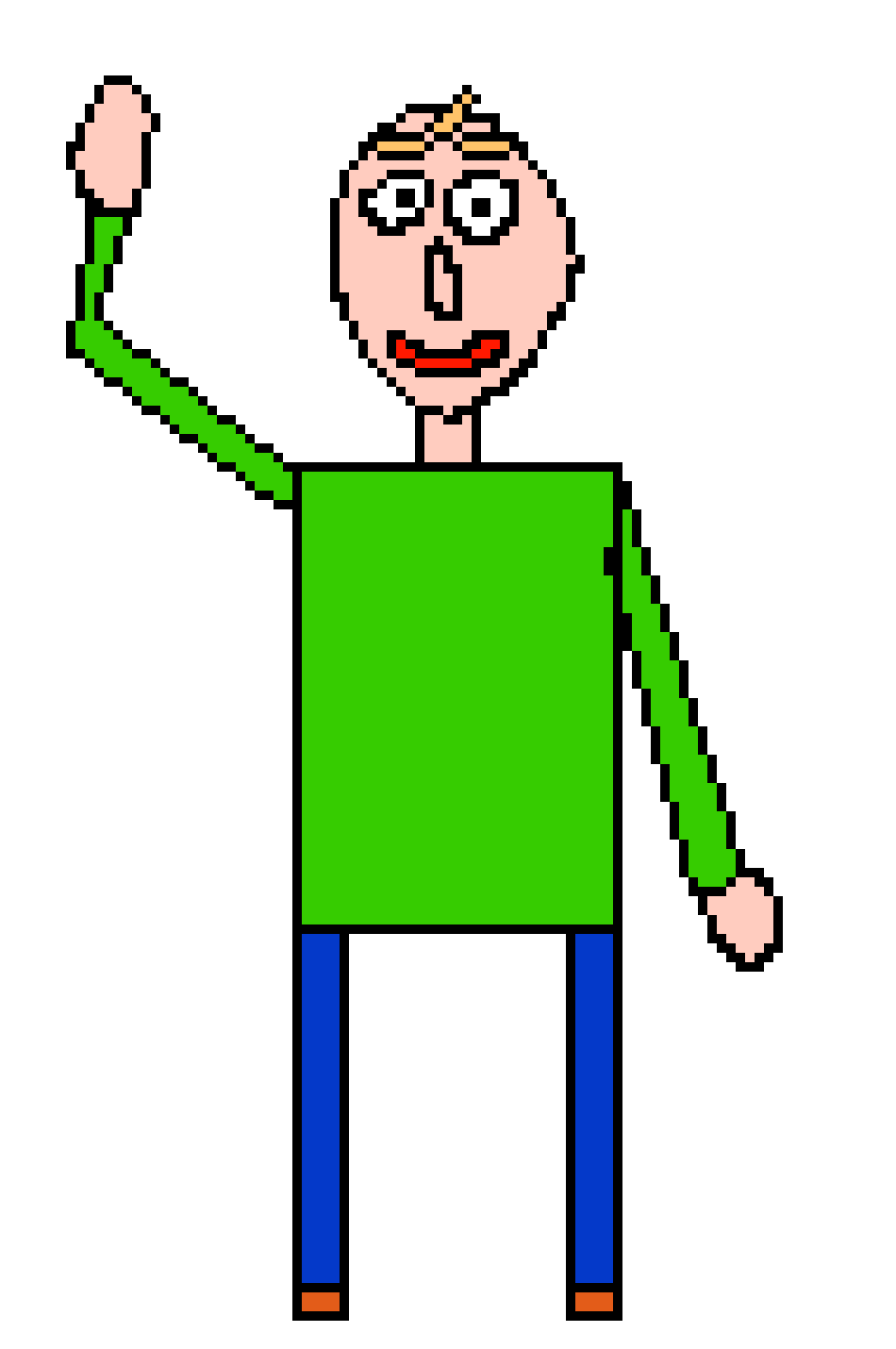 [7fd531] Baldi with no Hands