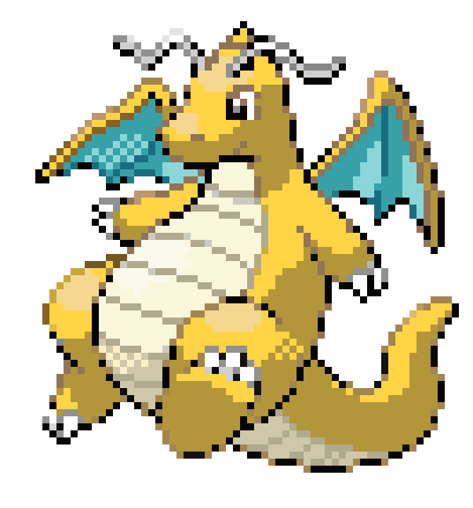 [9664c4] Gen III Dragonite