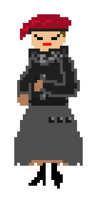 [6ed003] 1920s Girl