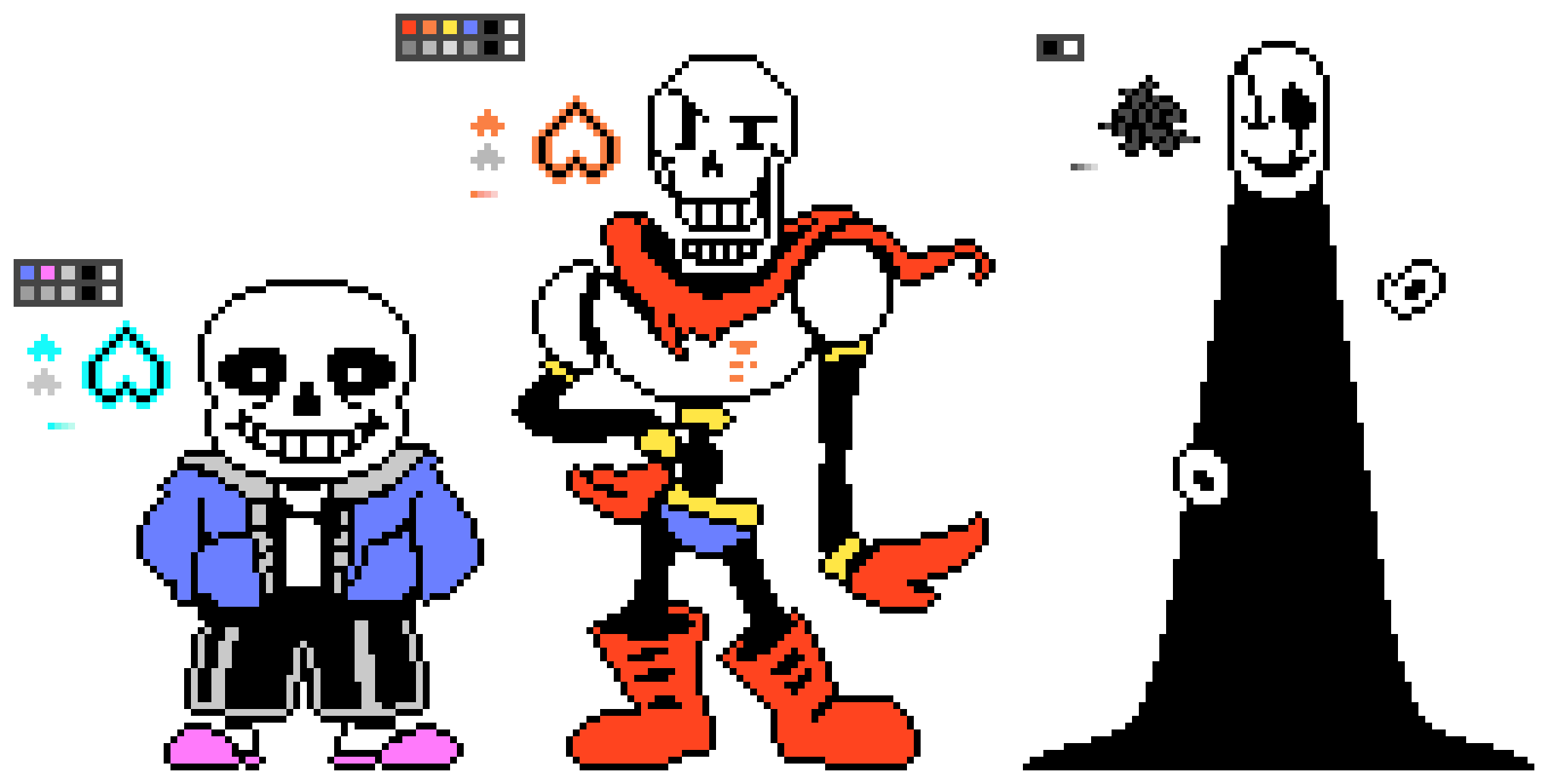 The Undertale Skeles