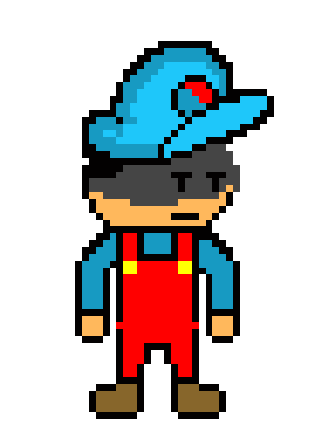 PAM is like a city or something... it was destroyed now it will take years to rebuild - Smario