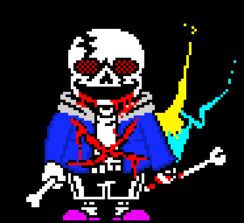 [9e6842] undertale last hope HARDMODE phase 5