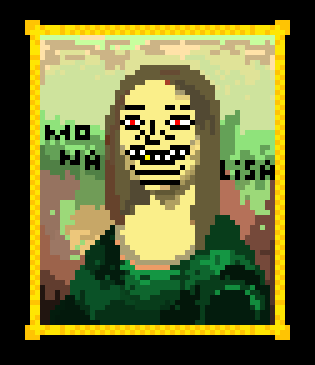 [9664c4] Le gorgeous Mona Lisa + more