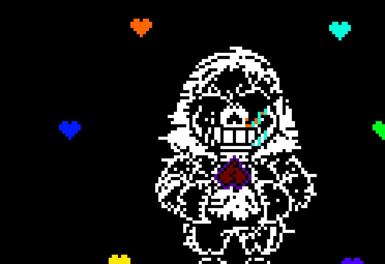 [296d58] The Multiversal Murder (Sans) phase 4.5 (NOW HE'S PISSED)