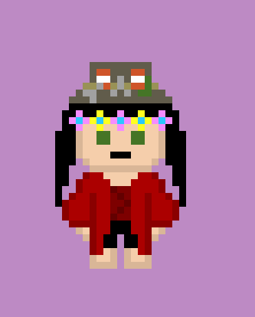 [9664c4] danganronpa pixel sprite base