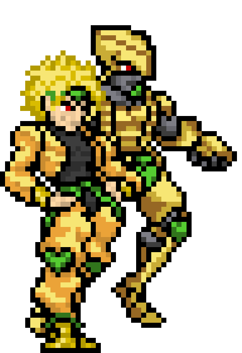 [4076f0] -just looking at flowey- ...-DIO (cleetus)