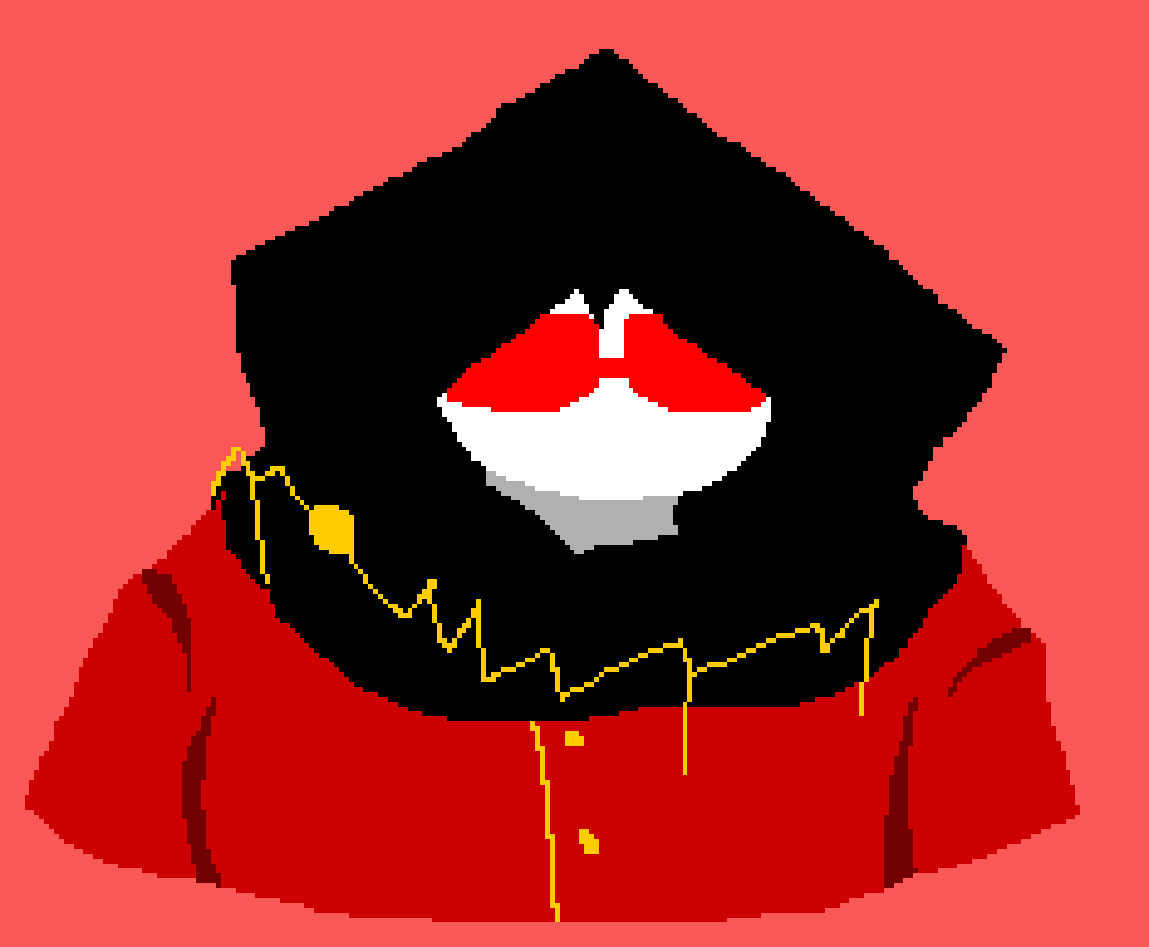 [90dac8] an extremely stylistic locked character that was basically an announcer for Sacred Treasures lemme find one of his other sprites