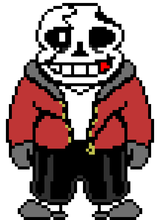 [35dc76] would this be considered fan art? i was bored so i drew that runtale sans guy