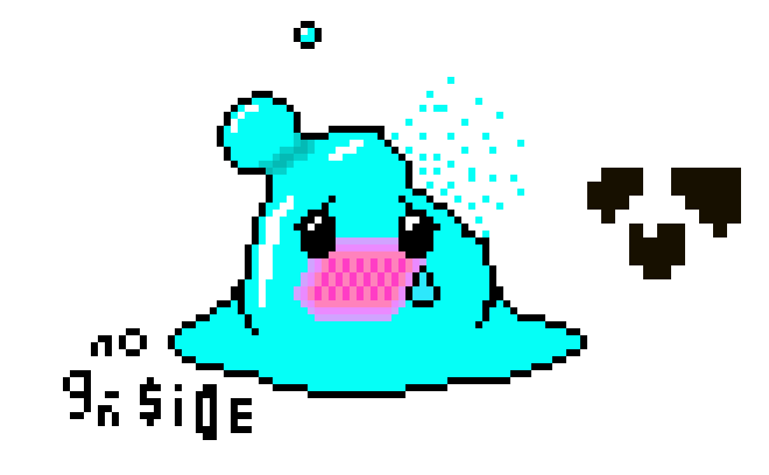 [f01edc] Puddle Slime U...oh no!