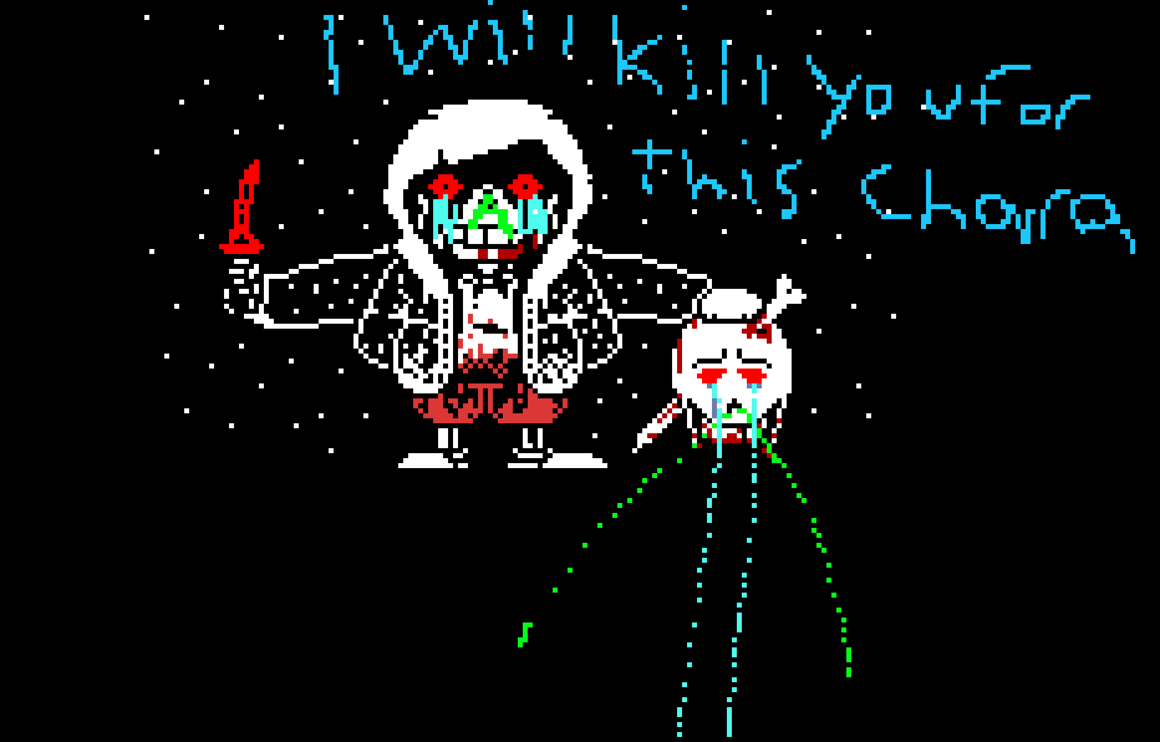 [53a360] oh no, The Satujinki's Papyrus skull forgot to stop recording. How rude.