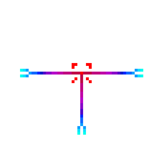 [c708f3] Krunker Crosshair