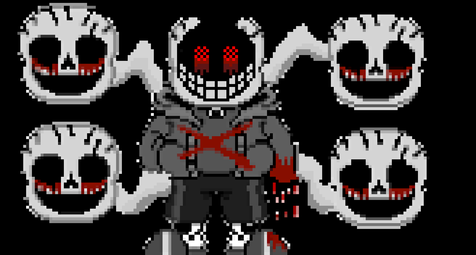 [637d6b] Distrust Horror Sans