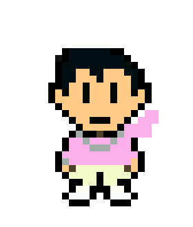 [9664c4] custom earthbound sprites