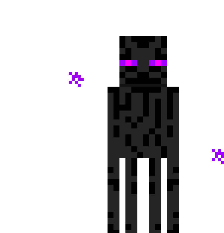 [b9de0d] i dunno why but if ender is sans in the au does that make enderman gaster? - withered bonnie