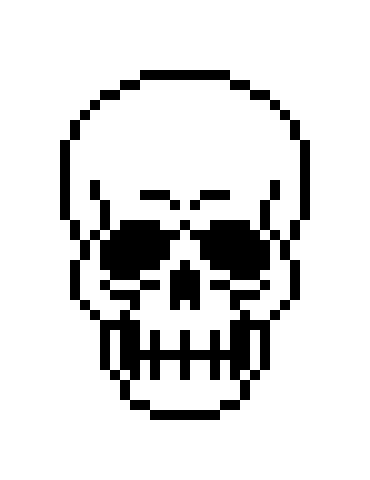 [650fc6] Gameoverskull