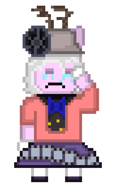 [2b2cca] Linda crying eye rub sprite