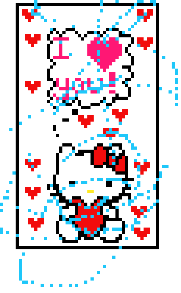 [9664c4] water on hello kitty