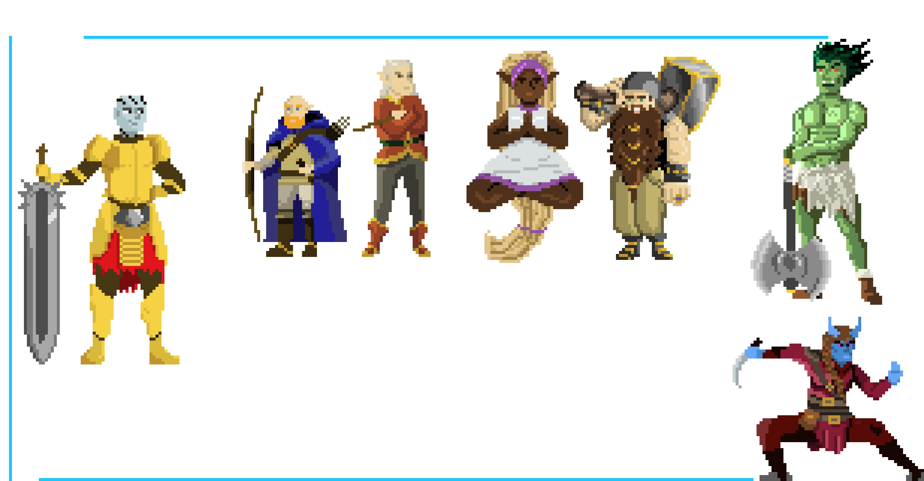 Guilded Age Legends