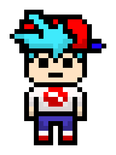 [53f0e7] danganronpa pixel sprite base