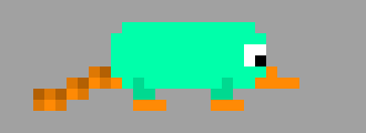 [0db4f0] a platypus?