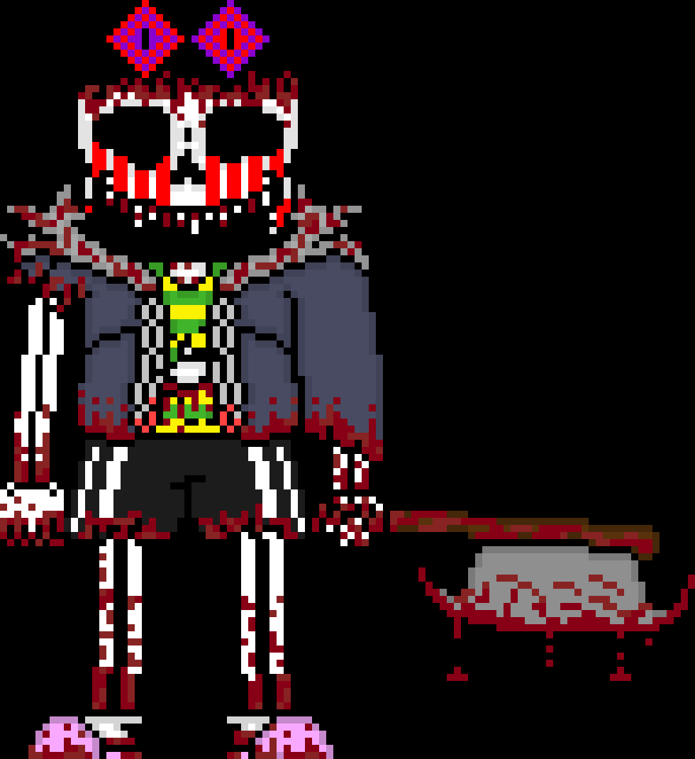[e8cb42] Terror: *tps back to SolunaryDusts AU* SHOW YOURSELF