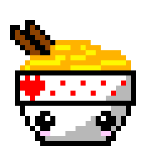 [9664c4] Kawaii noodles