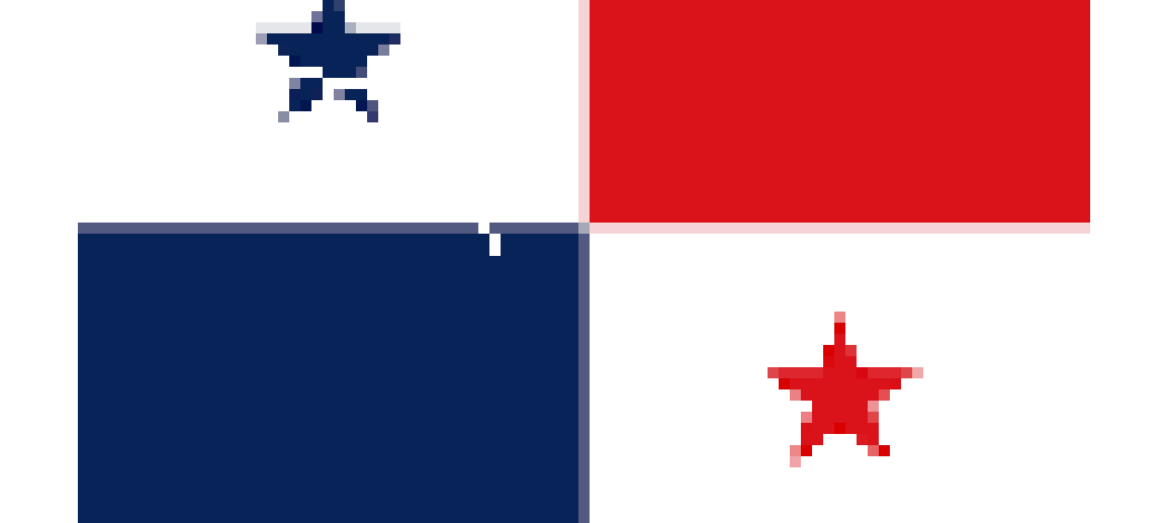 [fe8d5c] Panama Flag