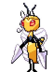 [990543] Beedrill/Meloetta