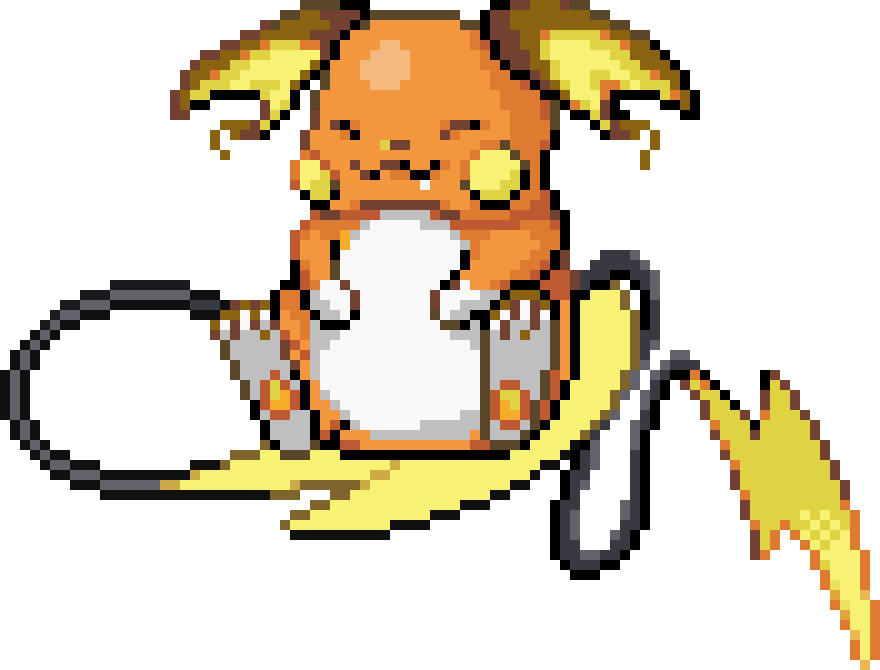 [c69785] Kantonian Raichu - Alolan Hospitality (Kanto + Alola)