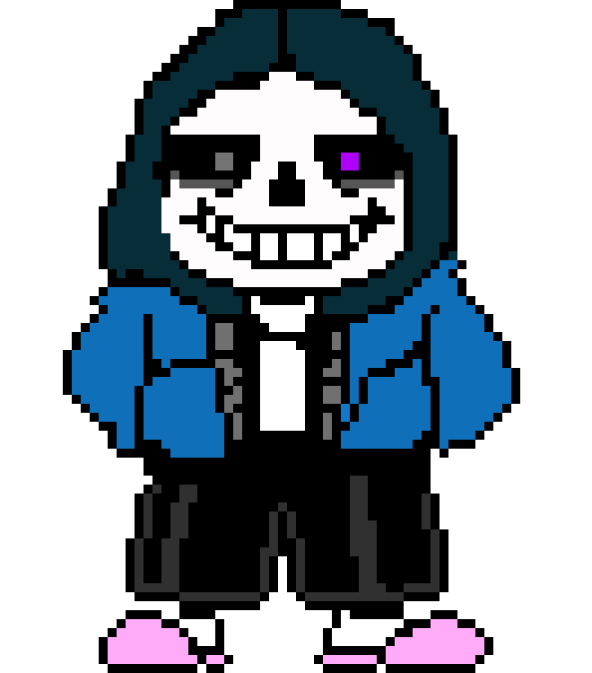 [d255f6] Sans Sprite
