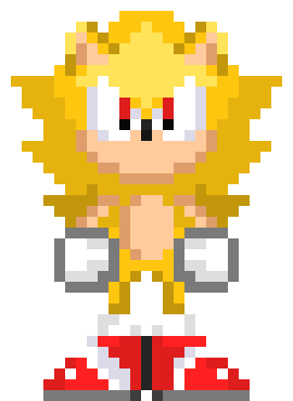 [9664c4] Super Sonic (forward)
