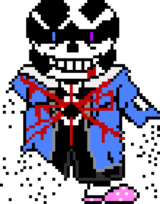 Dustbelief sans phase 8