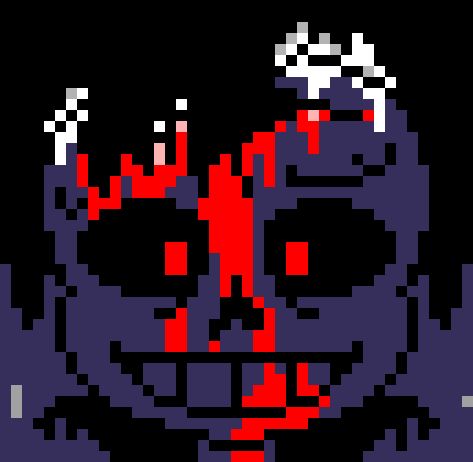 [7ce906] Strange... where's all the animals? -HorrorTale Sans