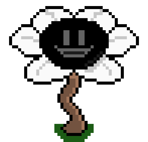 [65f625] Flowey Sprite