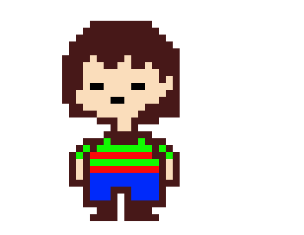 [a9b874] Frisk but is me