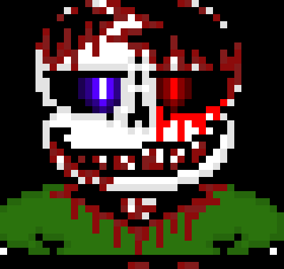 [df4419] *face palm* Fear, I'm not stupid, something can't just appear like that  *suddenly stabs Fear with a sharp bone*