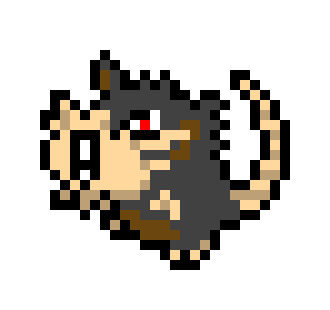 [9664c4] Pokémon: Alolan Raticate