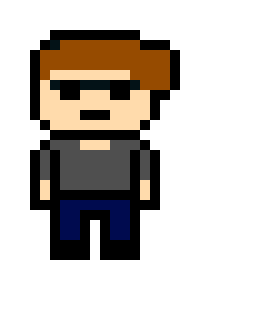 [6d3535] danganronpa pixel sprite base