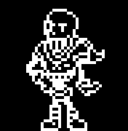 [af4498] Deltarune Papyrus [King Squid Port]